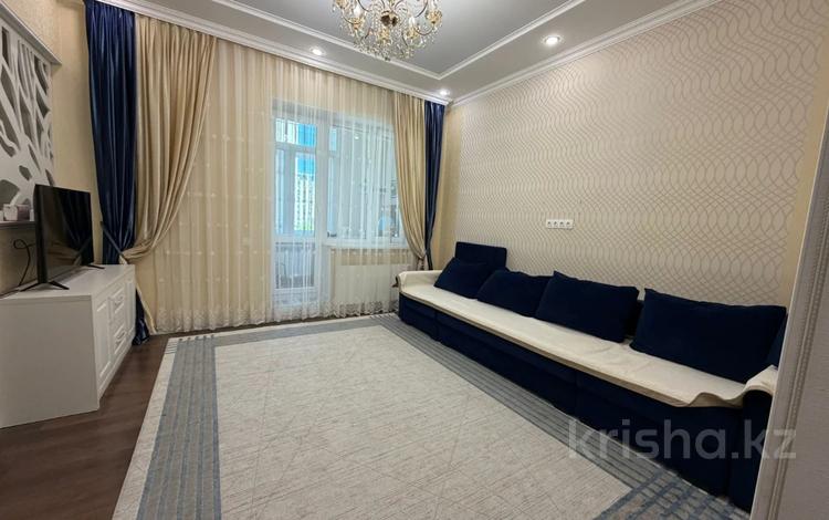 3-комнатная квартира · 93 м² · 3/6 этаж, Алихан Бокейхан — ПАРКИНГ НА 2 АВТО И КЛАДОВКА В ПОДАРОК! за 75 млн ₸ в Астане, Есильский р-н — фото 2