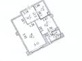 1-бөлмелі пәтер · 32 м² · 7/12 қабат, Кайым Мухамедханов 25, бағасы: 24.8 млн ₸ в Астане, Нура р-н — фото 5