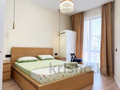 2-комнатная квартира · 45 м² · 10/12 этаж, Мухамедханова 4b блок H за 15 000 ₸ в Астане, Нура р-н