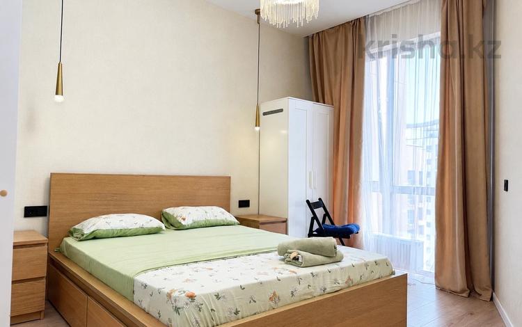 2-комнатная квартира · 45 м² · 10/12 этаж, Мухамедханова 4b блок H за 15 000 ₸ в Астане, Нура р-н — фото 35