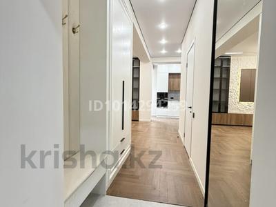 3-комнатная квартира · 72.2 м² · 2/7 этаж, Илтипат 49 за 70 млн ₸ в Алматы, Наурызбайский р-н