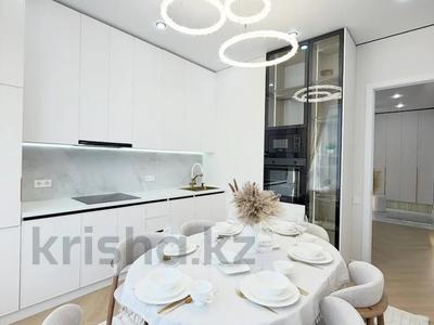 3-комнатная квартира · 100 м² · 9/20 этаж, Гагарина 310 за 800 000 〒 в Алматы, Бостандыкский р-н