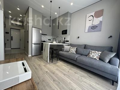 2-комнатная квартира · 50 м² · 14/15 этаж, Манаса 109а — Абая за 425 000 〒 в Алматы, Алмалинский р-н