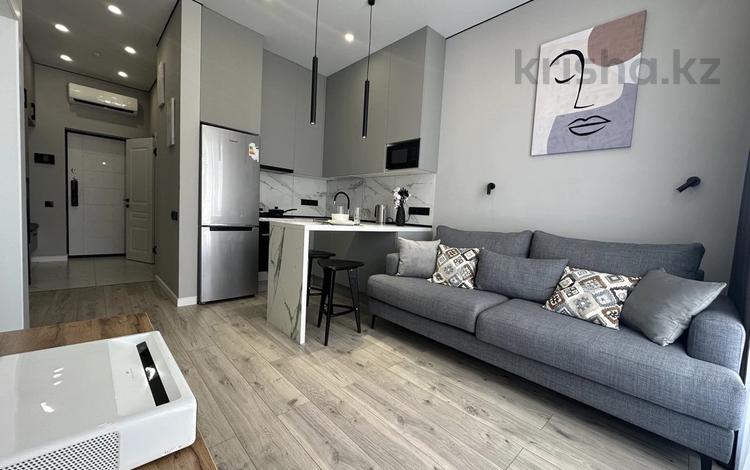 2-комнатная квартира · 50 м² · 14/15 этаж, Манаса 109а — Абая за 425 000 〒 в Алматы, Алмалинский р-н — фото 2