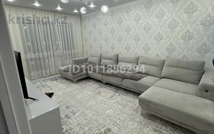 3-комнатная квартира · 90 м² · 3/4 этаж, 5-й микрорайон, Генерала Арыстанбекова 3/10 за 65 млн ₸ в Костанае — фото 2