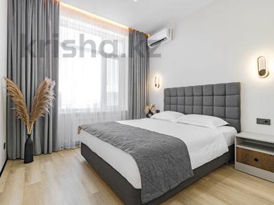 2-комнатная квартира · 45 м² · 14/17 этаж, Туран 52/2 за 18 000 〒 в Астане, Есильский р-н