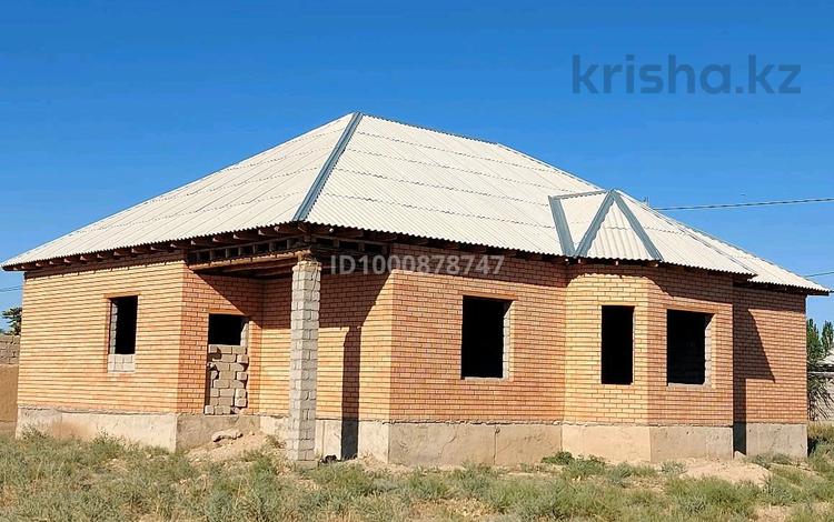 Отдельный дом · 5 комнат · 190 м² · 10 сот., Акниет 37 — Кызылординская трасса за 16 млн ₸ в Туркестане — фото 2