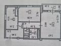 2-комнатная квартира · 54 м² · 4/5 этаж, Е-128 7 — Комфортная средняя школа №100 Акимата города Астаны за 19.9 млн ₸ в Астане, Нура р-н — фото 3