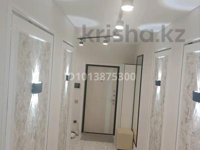 3-комнатная квартира · 87.2 м² · 7/9 этаж, Нажимеденов 44, 44а за 61 млн ₸ в Астане, Сарайшык р-н