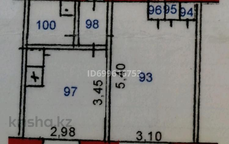 1-бөлмелі пәтер · 32.6 м² · 6/9 қабат, Пр. К. САТПАЕВА 3, бағасы: 9.2 млн ₸ в Усть-Каменогорске — фото 24