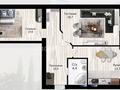 2-комнатная квартира · 72.2 м² · 4/7 этаж, 29а мкр, 29а мкр - 88 88 за 14.5 млн ₸ в Актау — фото 2