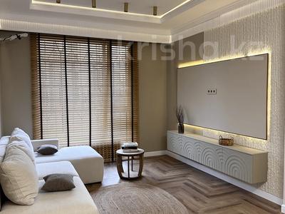 4-комнатная квартира · 125 м² · 2/12 этаж, Сыганак 4 — Дизайнерский ремонт за 110 млн ₸ в Астане, Нура р-н