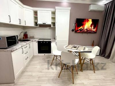 2-комнатная квартира · 45 м² · 5/16 этаж, Каныша Сатпаева за 48.5 млн 〒 в Алматы, Бостандыкский р-н