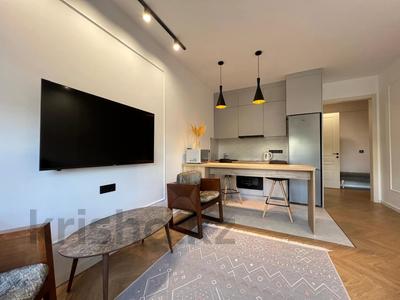 2-комнатная квартира · 50 м² · 5/16 этаж, Манаса — Абая за 63 млн 〒 в Алматы, Алмалинский р-н