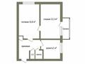 2-бөлмелі пәтер · 42.1 м² · 2/5 қабат, Кобыланды батыра 62, бағасы: 18.5 млн ₸ в Костанае — фото 15