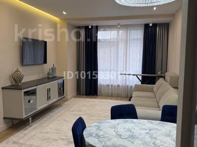 2-комнатная квартира · 55 м² · 4/21 этаж, Калдаякова 3 за 550 000 ₸ в Астане, Алматы р-н