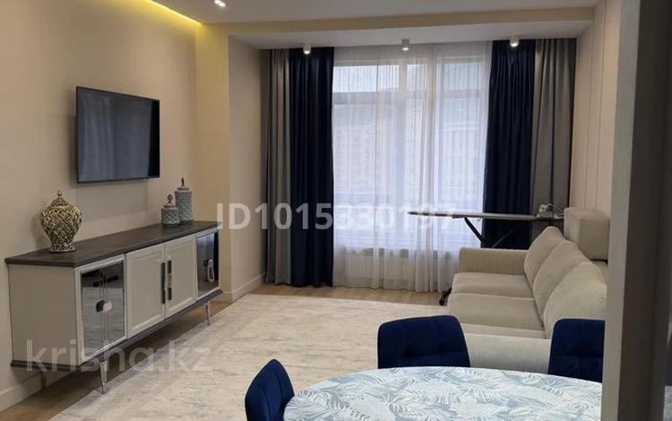 2-комнатная квартира · 55 м² · 4/21 этаж, Калдаякова 3 за 550 000 ₸ в Астане, Алматы р-н — фото 2