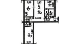 3-комнатная квартира · 54 м² · 1/4 этаж, Вострецова 19 — Маг Зорька за 13 млн ₸ в Усть-Каменогорске