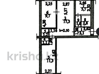 3-комнатная квартира · 54 м² · 1/4 этаж, Вострецова 19 — Маг Зорька за 13 млн ₸ в Усть-Каменогорске