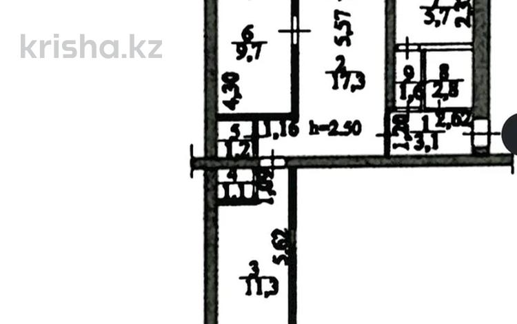 3-комнатная квартира · 54 м² · 1/4 этаж, Вострецова 19 — Маг Зорька за 13 млн ₸ в Усть-Каменогорске — фото 10