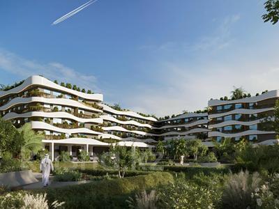 2-комнатная квартира · 54 м² · 3/5 этаж, Дубай за ~ 135 млн ₸