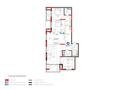 4-комнатная квартира · 133 м² · 4 этаж, Толеметова за 97.3 млн ₸ в Шымкенте, Абайский р-н