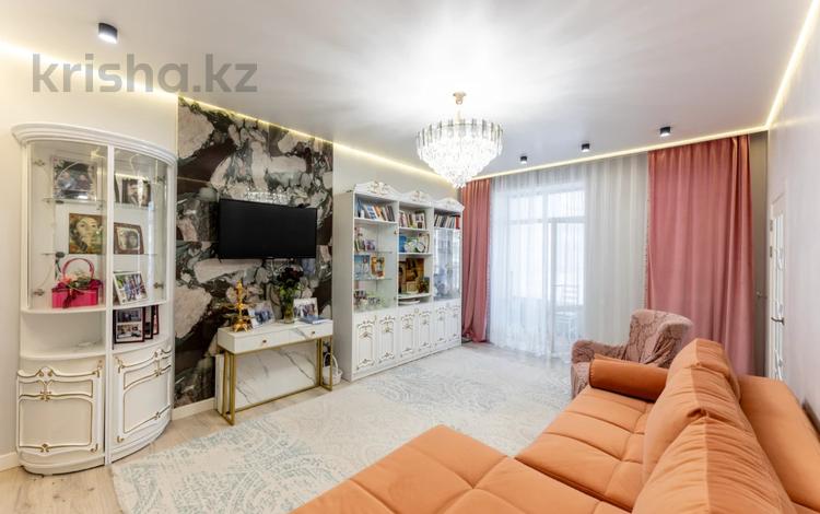 3-комнатная квартира · 79.6 м² · 8/10 этаж, Улы Дала 31 за 51.5 млн 〒 в Астане, Есильский р-н — фото 17