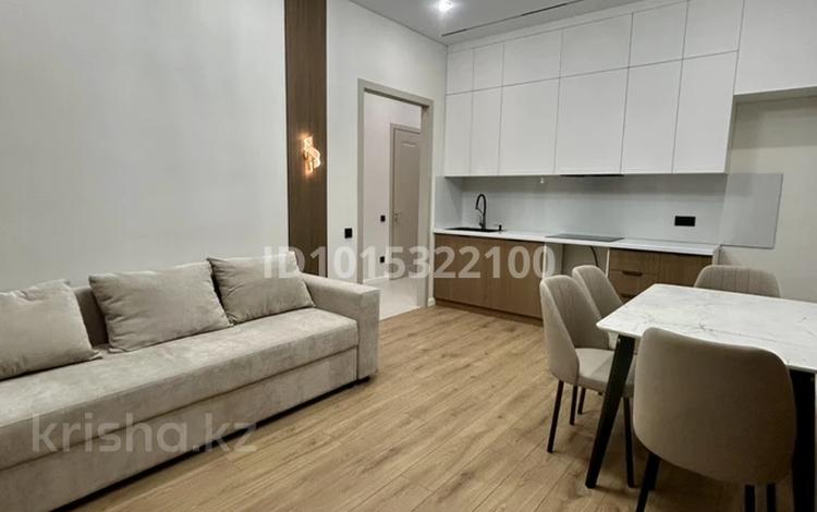2-комнатная квартира · 40 м² · 11/21 этаж, Жошы Хан 12/1 за 34.5 млн ₸ в Астане, Есильский р-н — фото 2