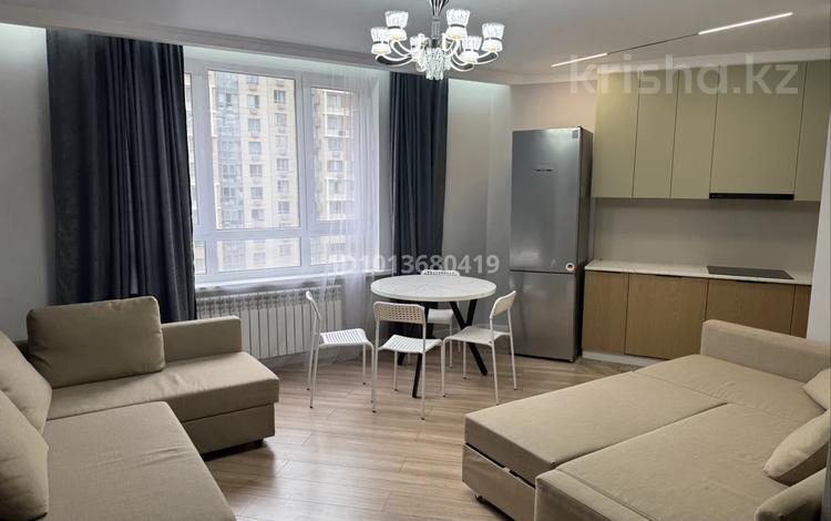 2-бөлмелі пәтер · 55 м² · 8/15 қабат, Утепова 31, бағасы: 300 000 ₸ в Алматы, Бостандыкский р-н — фото 2
