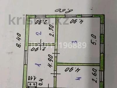 Отдельный дом · 3 комнаты · 58 м² · 10 сот., Октябрьская 5 за 8.5 млн ₸ в Белом