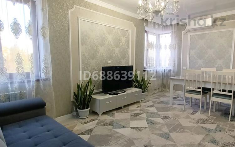 3-бөлмелі пәтер, 70 м², 4/13 қабат ай сайын, Сейфуллина 499/131 — Арбат, бағасы: 500 000 〒 в Алматы, Алмалинский р-н — фото 2