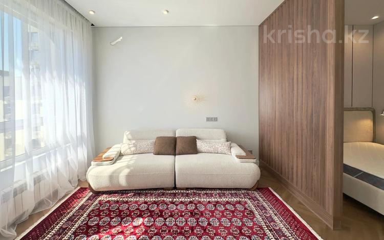 2-комнатная квартира · 40 м² · 9/12 этаж, мкр Нуркент, Турара Рыскулова 2Б/1 — Момышулы за 270 000 ₸ в Алматы, Алатауский р-н — фото 2