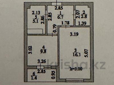1-бөлмелі пәтер · 40 м² · 3/12 қабат, Бухар Жырау 32/1 — Мангилик Ел, Ботанический сад, ЭКСПО, бағасы: 26.5 млн ₸ в Астане, Есильский р-н