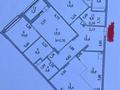 4-бөлмелі пәтер · 122.4 м² · 8/9 қабат, А62 участок 2 — Байтурсынова, бағасы: 65 млн ₸ в Астане, Алматы р-н — фото 3