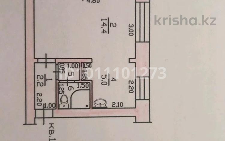 2-бөлмелі пәтер · 35.7 м² · 1/2 қабат, Б.Сатпаев 8/12, бағасы: 8 млн ₸ в Зайсане — фото 2