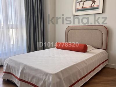3-комнатная квартира · 105 м² · 11/14 этаж, Кабанбай батыр 56Б за 110 млн ₸ в Астане, Есильский р-н