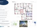 2-комнатная квартира · 54.61 м² · 6/8 этаж, Бухар жырау 20a за 52 млн ₸ в Астане, Нура р-н — фото 2