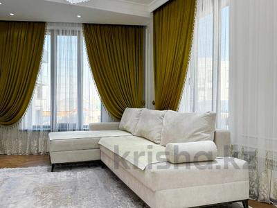 3-комнатная квартира · 123.7 м² · 1/3 этаж, Сейдимбека 110/1 за 130 млн ₸ в Алматы, Наурызбайский р-н