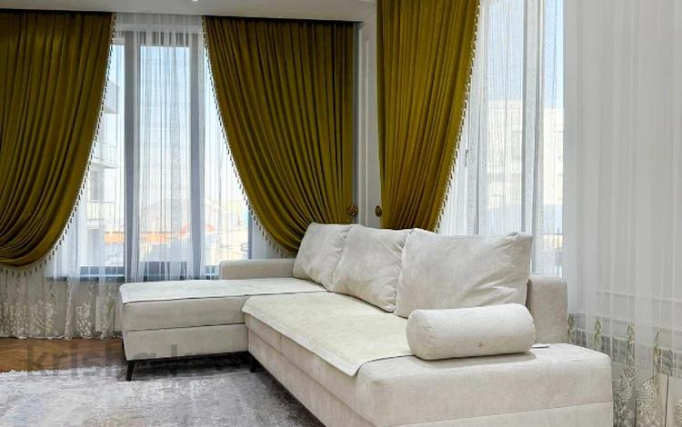 3-комнатная квартира · 123.7 м² · 1/3 этаж, Сейдимбека 110/1 за 130 млн ₸ в Алматы, Наурызбайский р-н — фото 44