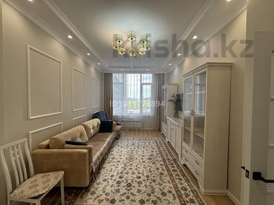 3-комнатная квартира · 82 м² · 4/9 этаж, Туркестан 16/4 за 500 000 ₸ в Астане, Есильский р-н