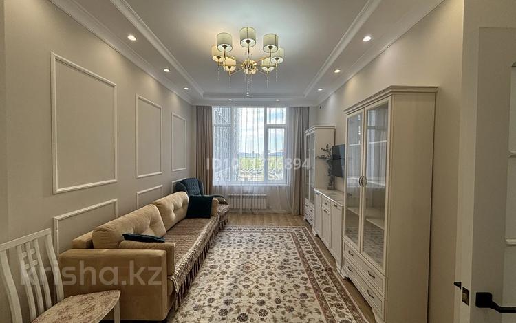 3-комнатная квартира · 82 м² · 4/9 этаж, Туркестан 16/4 за 500 000 ₸ в Астане, Есильский р-н — фото 2