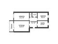 3-комнатная квартира · 60 м² · 3/5 этаж, Кубеева за 26.5 млн ₸ в Костанае — фото 21