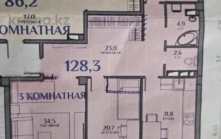 3-комнатная квартира · 130 м² · 9/10 этаж, 40-й мкр 2 за 45 млн ₸ в Актау — фото 4