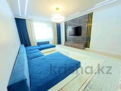 4-комнатная квартира · 107.5 м² · 9/18 этаж, Кенесары 4А за 83.9 млн 〒 в Астане, Сарыарка р-н