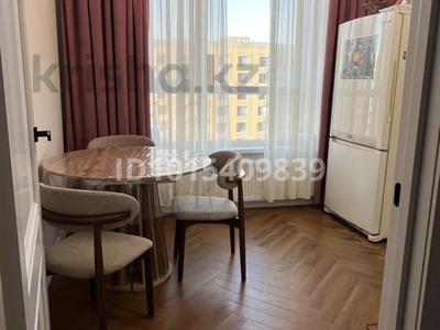 1-комнатная квартира · 42 м² · 8/16 этаж, Ж.Нажимеденова 54 за 300 000 ₸ в Астане, Сарайшык р-н