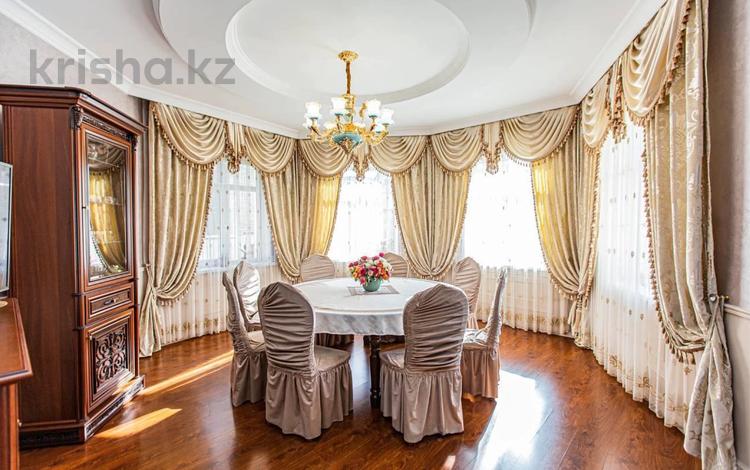 Отдельный дом · 6 комнат · 450 м² · 7 сот., мкр Айгерим-1, Пригородная 5/1 за 155 млн ₸ в Алматы, Алатауский р-н — фото 2