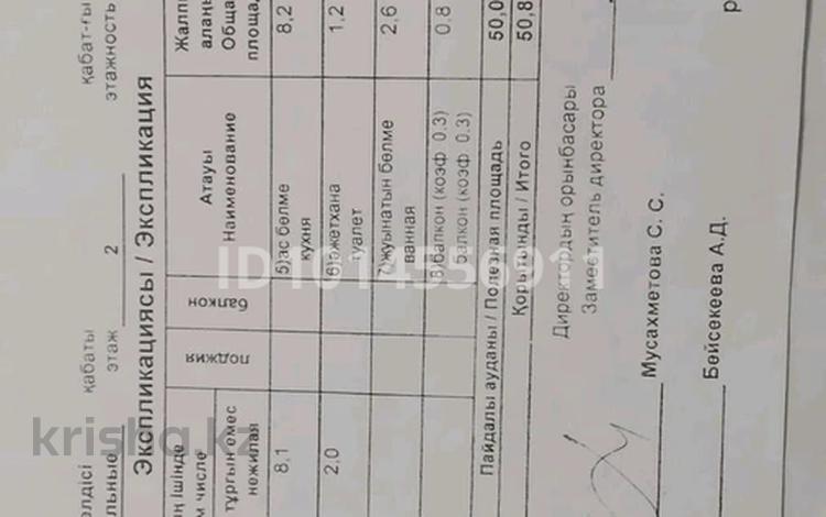 2-бөлмелі пәтер · 50 м² · 2/5 қабат, Валиханова 170, бағасы: 15 млн ₸ в Кокшетау — фото 2