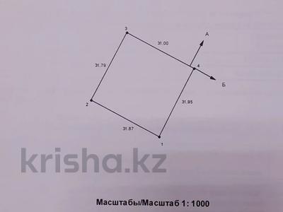 Участок · 10 соток, СК Зеленстрой 203 — Келешек за 1 млн 〒 в Актобе