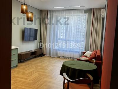 1-комнатная квартира · 48 м², Просп. Рахимжана Кошкарбаева 1блок4 за 30 000 〒 в Астане, Алматы р-н