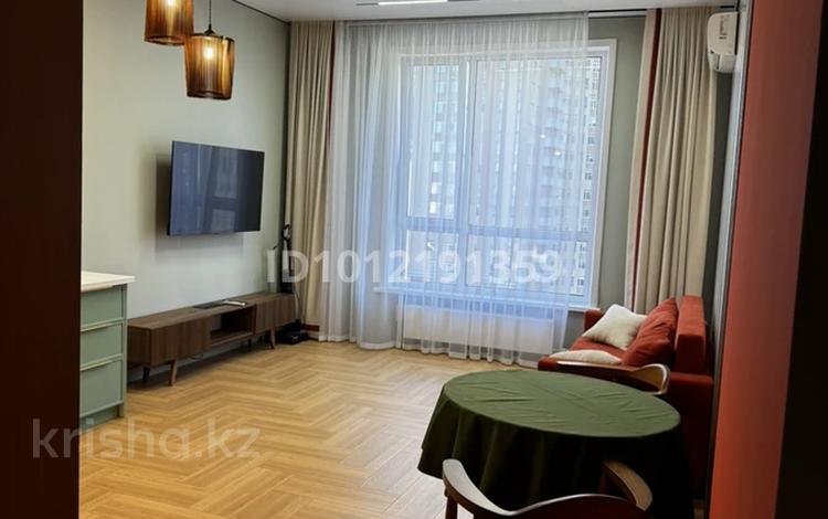 1-комнатная квартира · 48 м², Просп. Рахимжана Кошкарбаева 1блок4 за 30 000 〒 в Астане, Алматы р-н — фото 2